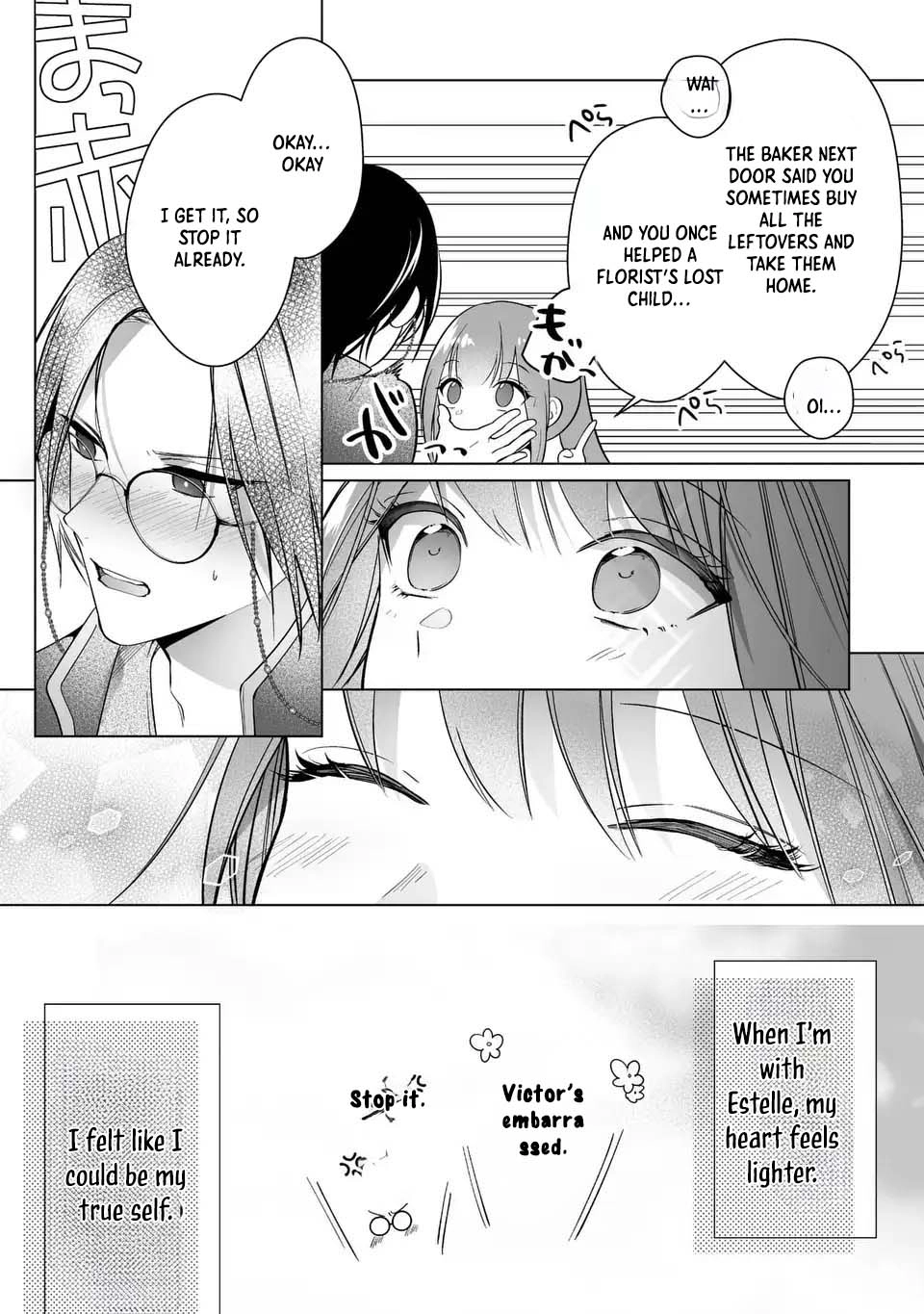 Even Though I Just Want to Exit as a Side Character, the Prince I Ended Up Seducing Won’t Let Me Go Chapter 4 Page 21